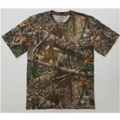 Deals 🎉 Lincoln Outfitters Youth Realtree Short Sleeve T-Shirt - LO203 - T-Shirts 🎁
