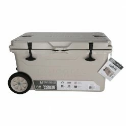 New βοΈ Lincoln Outfitters 65 Quart High Performance Cooler, Tan - 87-677-0204 - Coolers π