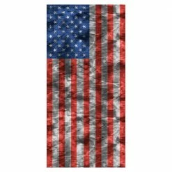 Best deal 🧨 Lincoln Outfitters Men's All Over Scaletech American Flag Neck Gaiter - LOGST-02 - Face Masques 🥰