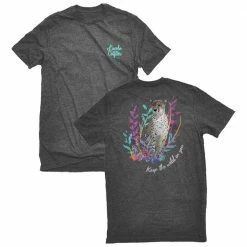 Brand new 🧨 Lincoln Outfitters Ladies Keep The Wild In You Short Sleeve T-Shirt - LO-L198 - T-Shirts 🔥