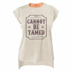 Deals ⭐ Lincoln Outfitters Ladies Rolled Cuff Short Sleeve Fashion T-Shirt - LO-LF14 - T-Shirts 🔔