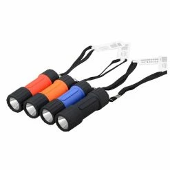 Wholesale 🧨 Lincoln Outfitters Small Rubber Flashlight 66329 - Lighting 🔥