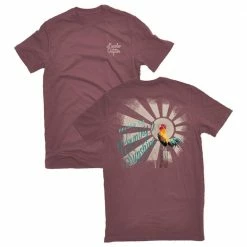 Best Pirce 😀 Lincoln Outfitters Ladies Country Sunshine Rooster Short Sleeve T-Shirt - LO-L205 - T-Shirts 💯