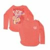 Cheap ⭐ Lincoln Outfitters 👧 Girls' Home Is Where The Herd Is Long Sleeve T-Shirt Loyls-03 - 👕 Shirts 🎁