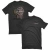 Promo ✔️ Lincoln Outfitters Men's Short Sleeve Whitetail Americana T-Shirt Washed Black - LO-144 - T-Shirts 🛒