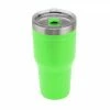 Outlet 😉 Lincoln Outfitters 30oz. Stainless Tumbler Neon Green 30802C - Camp Kitchen 👍