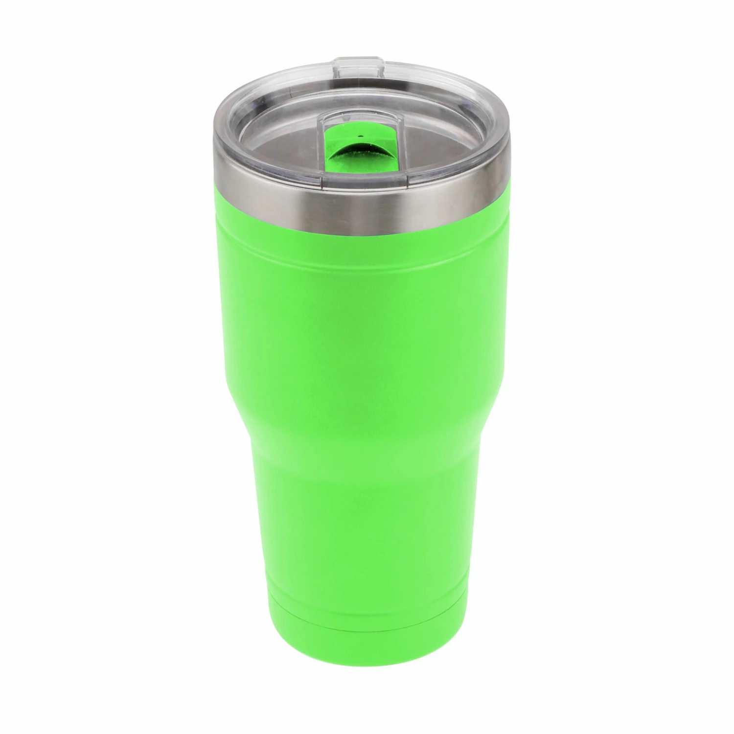 Outlet π Lincoln Outfitters 30oz. Stainless Tumbler Neon Green 30802C - Camp Kitchen π
