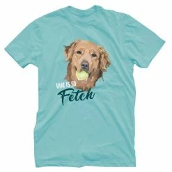 New ✨ Lincoln Outfitters Ladies That's So Fetch Short Sleeve T-Shirt - LO-L178 - T-Shirts 🥰