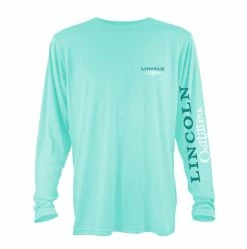 Hot Sale 🎁 Lincoln Outfitters Ladies Long Sleeve Moisture Management T-Shirt - LO-LMM05 - Long Sleeve 👚 Shirts 👩 Women's 🥰