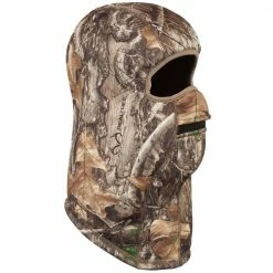 Buy 🧨 Lincoln Outfitters Men's Heavy Weight Fleece Balaclava Camo - 5661-EDG - Outdoor Face and Neck Gear 🎁