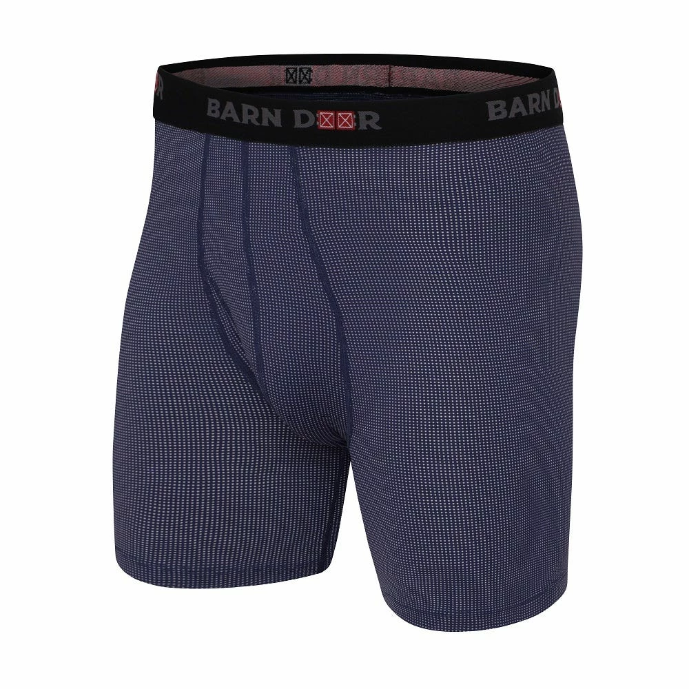 Best reviews of 🔥 Barn Door by Lincoln Outfitters Sway Control Comfort Boxer Briefs Navy - XLO9789-410 👍