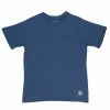 Promo ⭐ Lincoln Outfitters Men's Performance T-Shirt Dusty Blue - RK2DBL - T-Shirts 💯