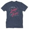 Budget ✨ Lincoln Outfitters Ladies Judgin' To Jesus Short Sleeve T-Shirt - LO-L168 - T-Shirts 😀