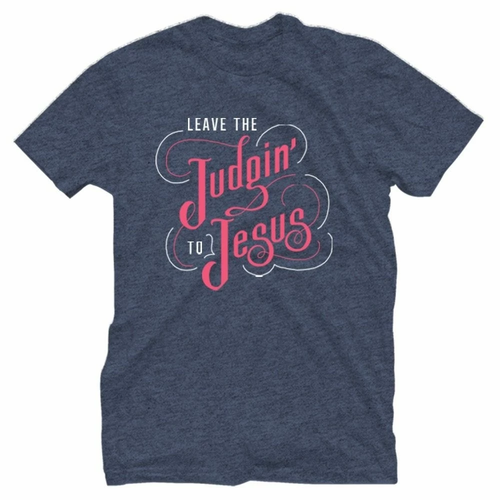 Budget β¨ Lincoln Outfitters Ladies Judgin' To Jesus Short Sleeve T-Shirt -Β LO-L168 - T-Shirts π
