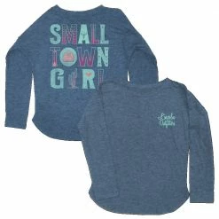 Discount 😀 Lincoln Outfitters 👧 Girls' Small Town Girl Long Sleeve T-Shirt Loyls-01 - 👕 Shirts 😉