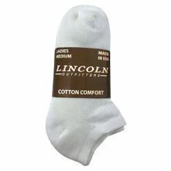 Cheap 😉 Lincoln Outfitters 👩 Women's No Show Sock 3 Pack - L3/9057-W - 🧦 Socks 👩 Women's ✔️