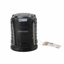 Flash Sale 🎉 Lincoln Outfitters 400 Lumens Collapsible LED Lantern 66332 - Lighting 🔔