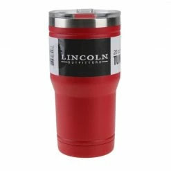 Discount 👍 Lincoln Outfitters 20 Oz. Tumbler Red 87-947-0204 - Water Bottles & Hydration 🎉
