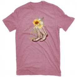 Best deal ✨ Lincoln Outfitters Ladies Short Sleeve T-shirt Heather Rose  - LO-L366 - Long Sleeve 👚 Shirts 👩 Women's 👍