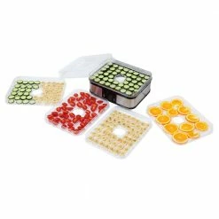 Hot Sale ❤️ Lincoln Outfitters Lincoln Outfitter 5 Tray Heavy Duty Dehydrator - 1A-DS142 - Meat Processing 🔥