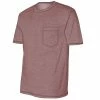 Budget ❤️ Lincoln Outfitters Men's Heavyweight Pocket T-Shirt - LOPK-01-MAR 🔔