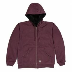 Buy ✨ Lincoln Outfitters 👩 Women's Sherpa Lined Hooded Sweatshirt - RLWSZ611CAB - Hooded Sweatshirts 👩 Women's 😍