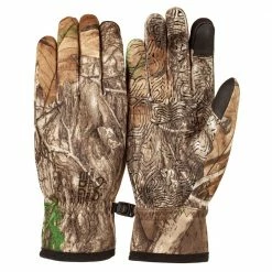 Wholesale 😀 Lincoln Outfitters Men's Mid Weight, Fused Waterproof Hunting Glove Real Tree Edge D-1419-EDG - Hunting Apparel ✨