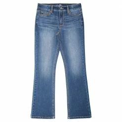 Best reviews of ✔️ Lincoln Outfitters Girl's 5-Pocket Stretch Denim Bootcut Jean - LOG7270MW - 👖 Jeans ⭐