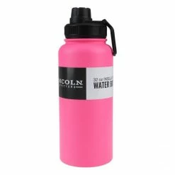 Best reviews of 🤩 Lincoln Outfitters 32 Oz. Water Bottle Pink 87-970-0204 - Water Bottles & Hydration ✨
