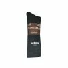 Wholesale 👍 Lincoln Outfitters Men's Non-Binding Ultra-Dri Crew Sock 2 Pack Black - L2/923-BL - 🧦 Socks 💯
