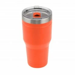 Promo βοΈ Lincoln Outfitters 30oz. Stainless Tumbler Neon Orange 30804C - Camp Kitchen β