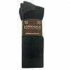 Cheap 👏 Lincoln OutfittersLincoln Outfitters Cotton Crew Work Boot Sock - 3 Pack - Black-Size Men's Large L3/72300-BL-L - 🧦 Socks ✨