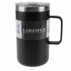 Discount 🧨 Lincoln Outfitters 20 Oz. Coffee Mug Black 87-960-0204 - Water Bottles & Hydration 🎉