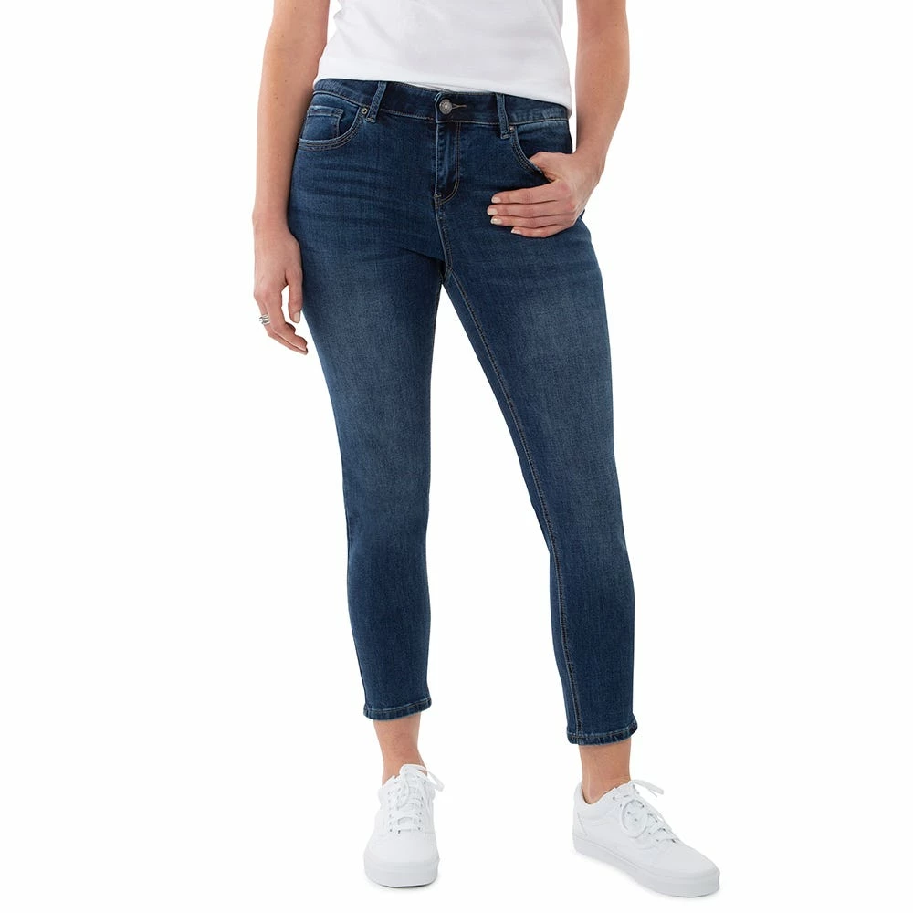 Brand new 𧨠Lincoln Outfitters π© Women's Skinny Fit π Jeans with No-Gap Waistband -Β SU6816 β¨