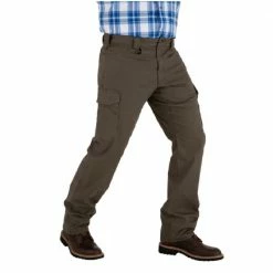 Budget 💯 Lincoln Outfitters Men's Flex Cargo Work Pants Tundra - 100084-TUN - Cargo Pants 🧨