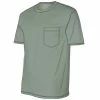 Brand new 🛒 Lincoln Outfitters Men's Heavyweight Pocket T-Shirt - LOPK-01-SAGE 🛒