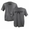 New 🔔 Lincoln Outfitters Men's AR Strong Short Sleeve T-Shirt - SG-78-GRHTR - T-Shirts ✔️