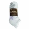 Discount 🔔 Lincoln Outfitters 👩 Women's Ultra-Dri No-Show Sock 3 Pack White - L3/72036-W - 🧦 Socks 👩 Women's 🧨