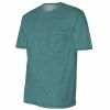Brand new 👏 Lincoln Outfitters Men's Heavyweight Pocket T-Shirt -  LOPK-01-TEAL - T-Shirts ⌛