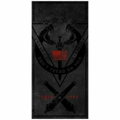 Cheapest 😍 Lincoln Outfitters Men's Don't Tread On This Printed Neck Gaiter - LOG-03 - Face Masques 😉