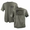Discount ⌛ Lincoln Outfitters Men's We Owe Them Short Sleeve T-Shirt - SG-76 - T-Shirts 😉