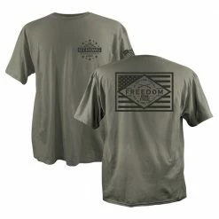 Discount ⌛ Lincoln Outfitters Men's We Owe Them Short Sleeve T-Shirt - SG-76 - T-Shirts 😉