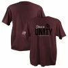 New 🥰 Lincoln Outfitters Men's Stand In Unity Short Sleeve T-Shirt - SG-86 - T-Shirts ❤️