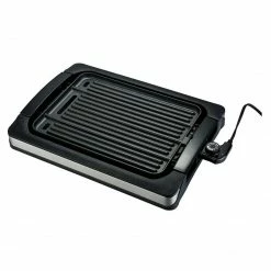 Cheapest ⭐ Lincoln Outfitters 2-in-1 Indoor Grill & Griddle with Reversible Plate - 2A-OC340 - Other Cooking Appliances 🔔