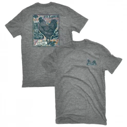 Promo 💯 Lincoln Outfitters Ladies Short Sleeve T-shirt Graphite Heather  - LO-L369 - Long Sleeve 👕 Shirts 👩 Women's 🛒