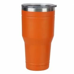 Outlet 🛒 Lincoln Outfitters 30oz. Stainless Tumbler Orange - 87-400-0204 - Water Bottles & Hydration ❤️