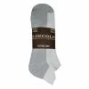 Cheap 😀 Lincoln Outfitters Men's No Show Pull Tab Sock 3 Pack White - L3/72542-W-L - 🧦 Socks 🤩