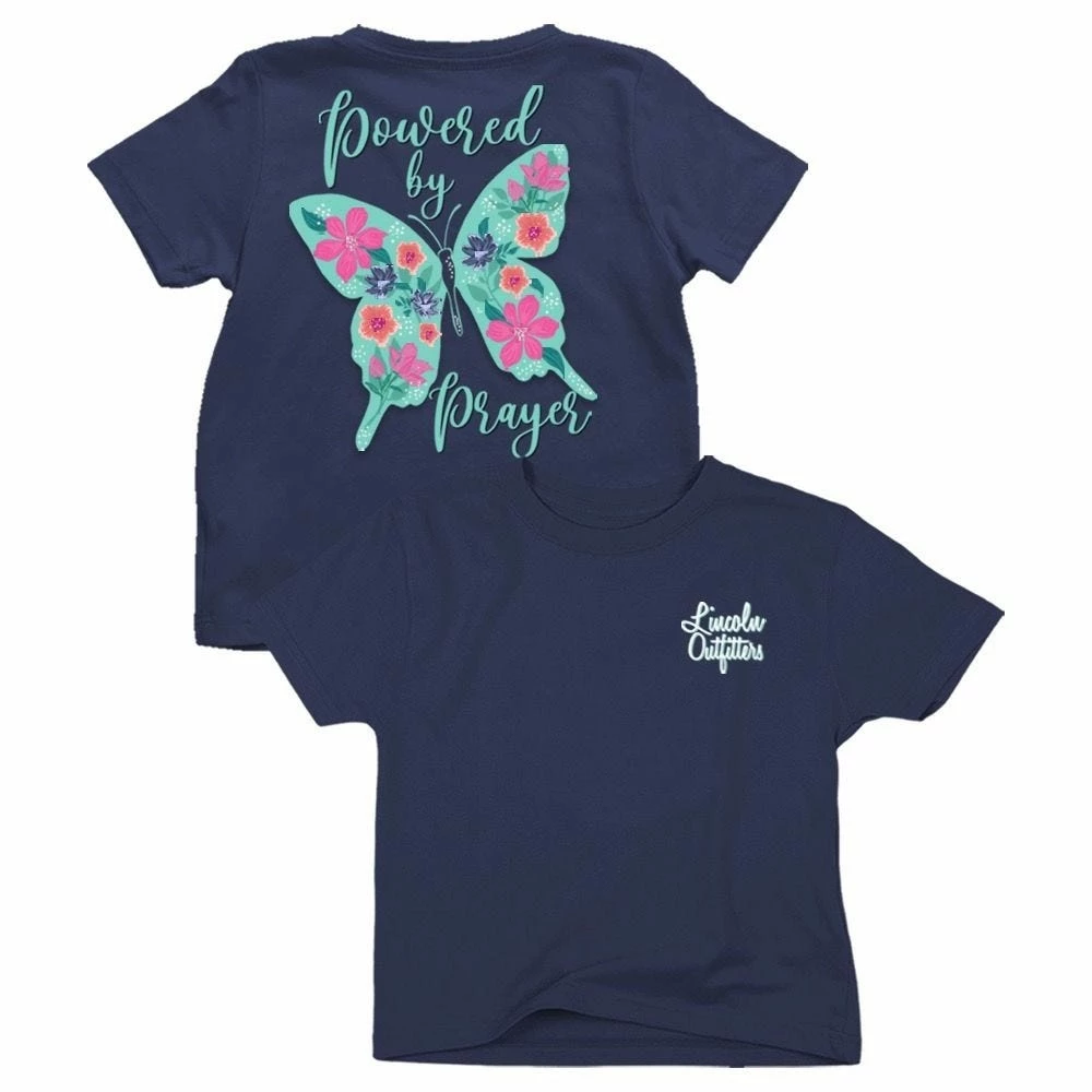 Top 10 π Lincoln Outfitters Youth Girl's Powered By Prayer Short Sleeve T-Shirt - LOY-23 - T-Shirts π§¨
