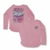 Brand new 🥰 Lincoln Outfitters 👧 Girls' Ferris Wheels And Funnel Cakes Long Sleeve T-Shirt Loyls-04 - 👚 Shirts ⌛