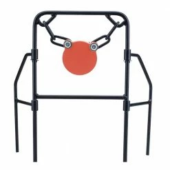 Flash Sale ⭐ Lincoln Outfitters 4" x 3/8" Centerfire Gong Target with Stand - 66532 - Targets 🥰